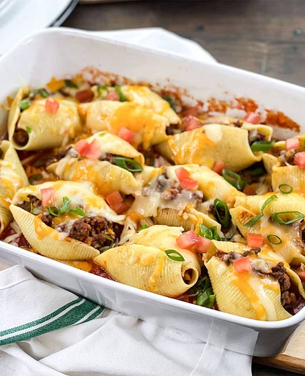 Taco Stuffed Shells