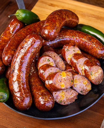 How to Make Sausage - Jalapeño Cheddar