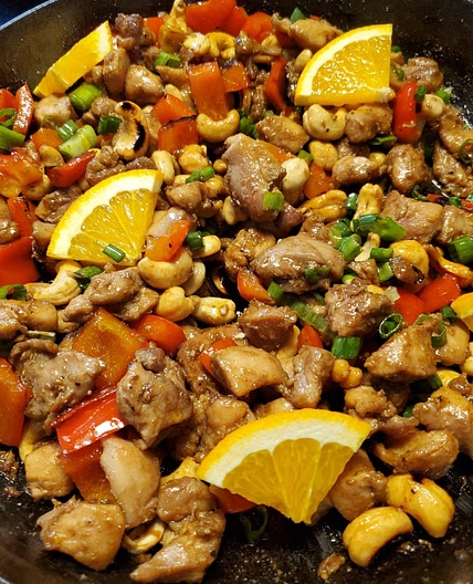 Cashew Orange Chicken