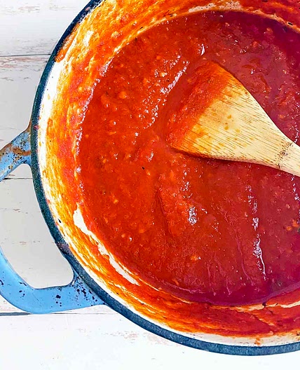San Marzano Tomato Sauce Recipe