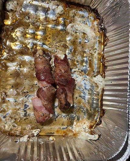 Bacon Wrapped Cream Cheese Chicken