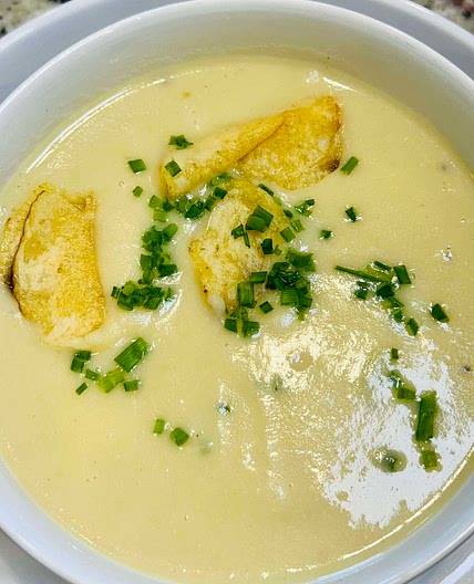 Potato Leek Soup 