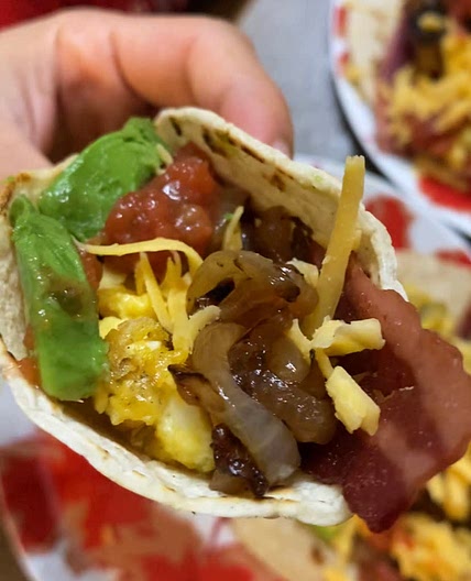 Breakfast tacos