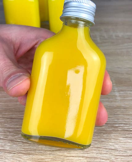 TURMERIC GINGER SHOTS