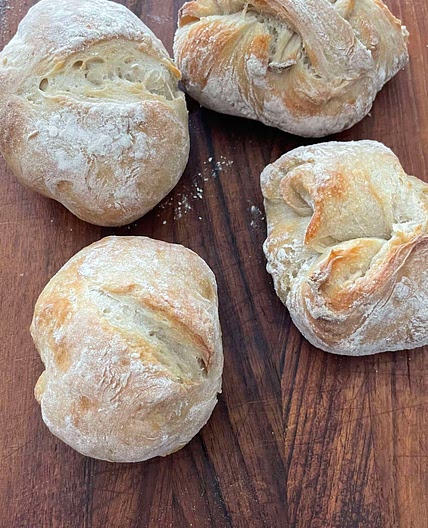 Brötchen (German bread rolls)