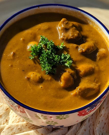 Algerian Hrira- Hearty Soulful Beef Stew