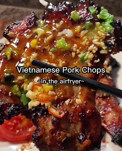 Groovyfoodiess’ Vietnamese Pork Chops (in the airfryer)