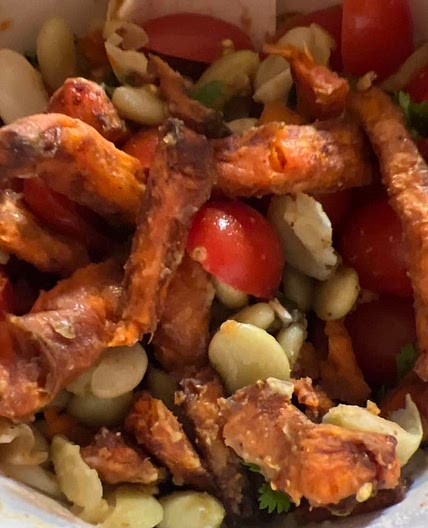 Spicy Vegan Protein Bowl