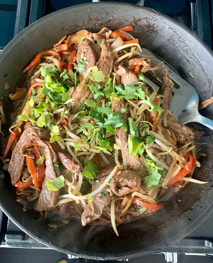 Asian Venison Stir-fry