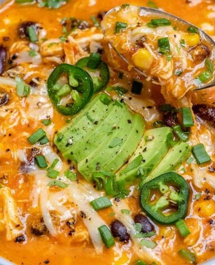 Chicken Enchilada Soup Recipe