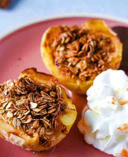 Air Fryer Baked Apples