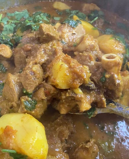 Delicious Indian Lamb Curry