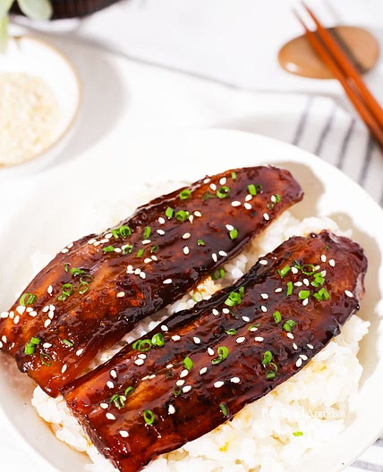 Baked Eggplant Unagi