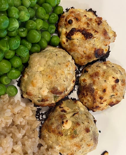 Italian Turkey Meatballs