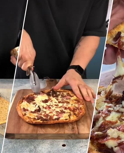 Macro-Friendly High-Protein Pizza | MYPROTEIN™