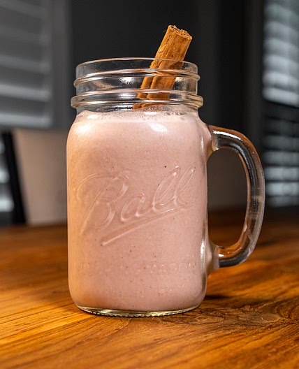 Strawberry Horchata Recipe for Valentine's Day