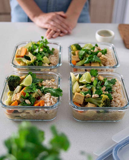 GREEN THAI CURRY (MEAL PREP)