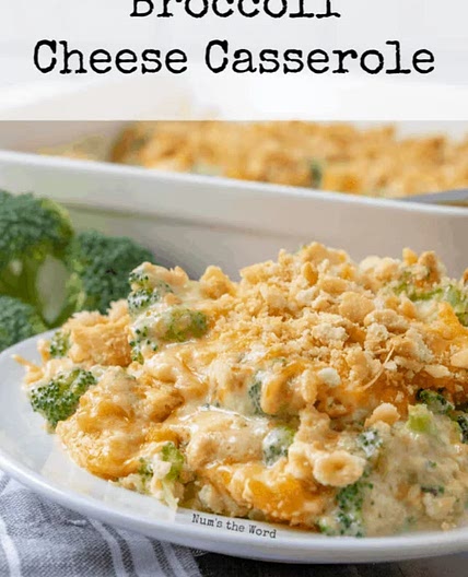 Broccoli Cheese Casserole