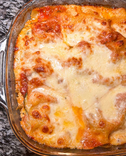 Spinach Artichoke Lasagna 