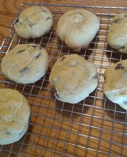 Dairy free Choco chip cookies