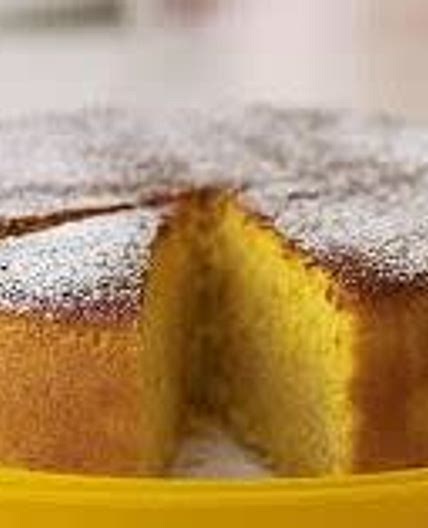 Orange, Almond & Polenta Cake