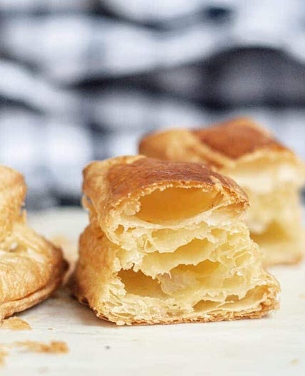 Sourdough Puff Pastry
