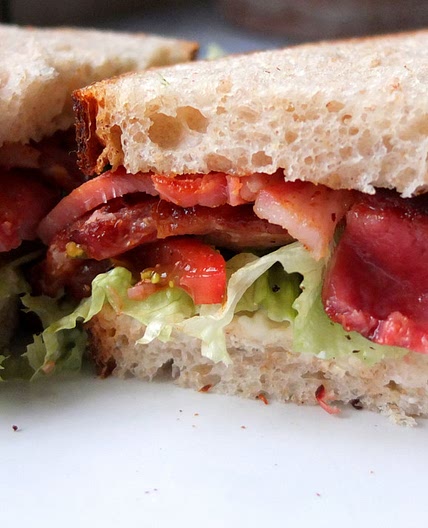 The ultimate BLT sandwich