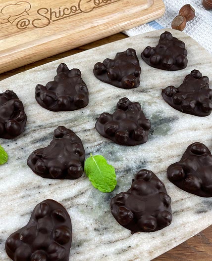 Chocolate Hazelnut Heart