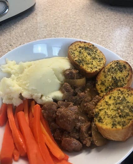 Slow cooker Beef Carbonade