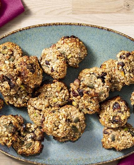 Energy Trail Mix Cookies