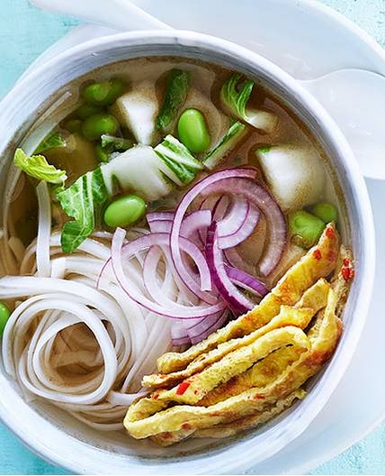 Asian Chicken Noodle Soup