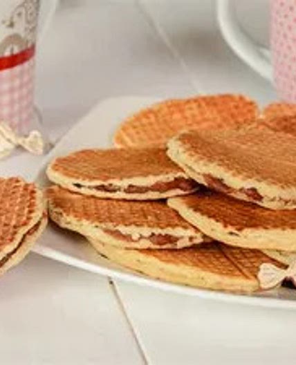 Gaufre fourrées à la cassonade