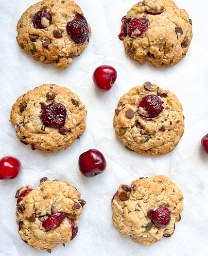 Picota Cherry chocolate Cookies