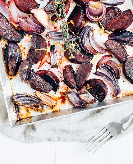 Bietjes met balsamico uit de oven
