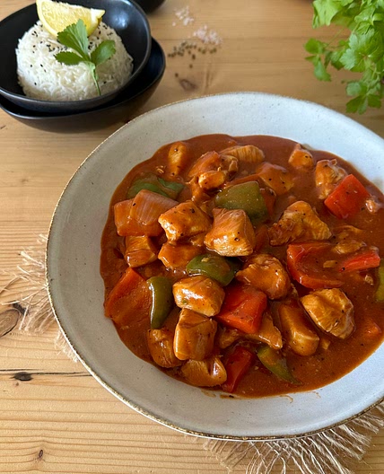 Chicken Shashlik 