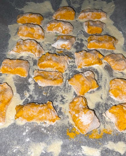 Roasted Squash Gnocchi