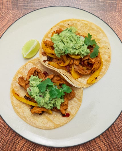 Guajillo Soy Curl Fajitas