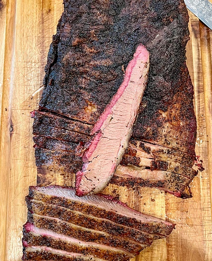 Pellet Grill Brisket
