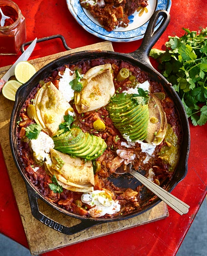 'Pulled Pork' Plant Based 1 Pot Chilli - Avant-Garde Vegan