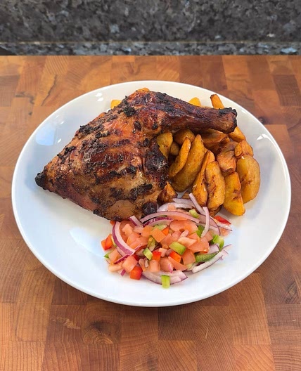 Côte d'Ivoire - Poulet Braisé