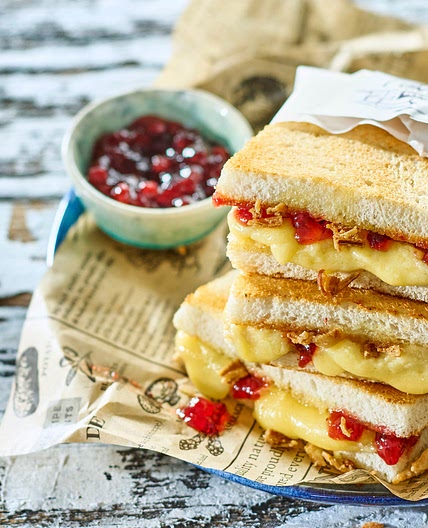 Grilled Cheese Toastie „Sweet & Salty“