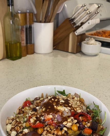 Roasted Veggie Bowl