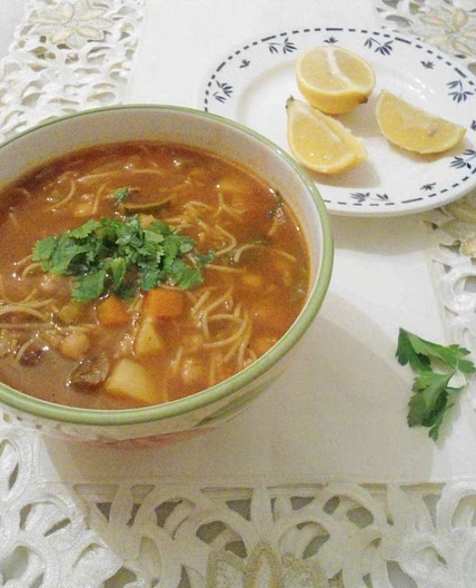 Chorba (Potage-repas)