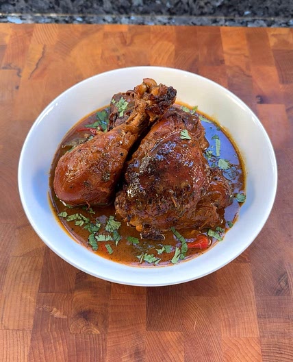 Jamaica - Brown Stew Chicken