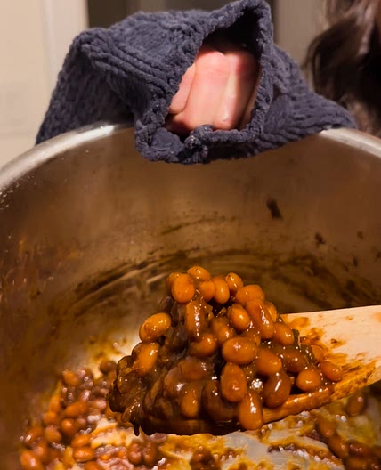 Baked beans
