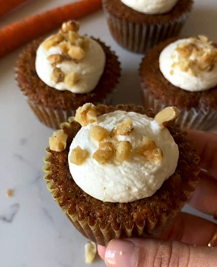 Carrot Cupcakes