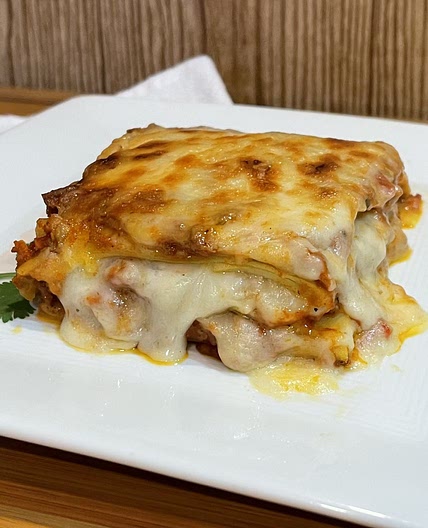 Nonna's Best Vegetarian Lasagna