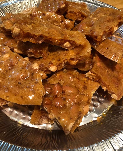 Peanut Brittle 