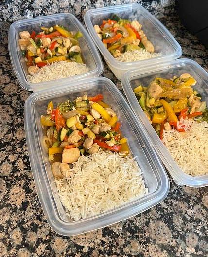 Chicken Stir Fry 