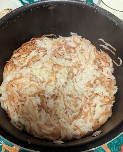 Soha's Rice with Vermicelli
